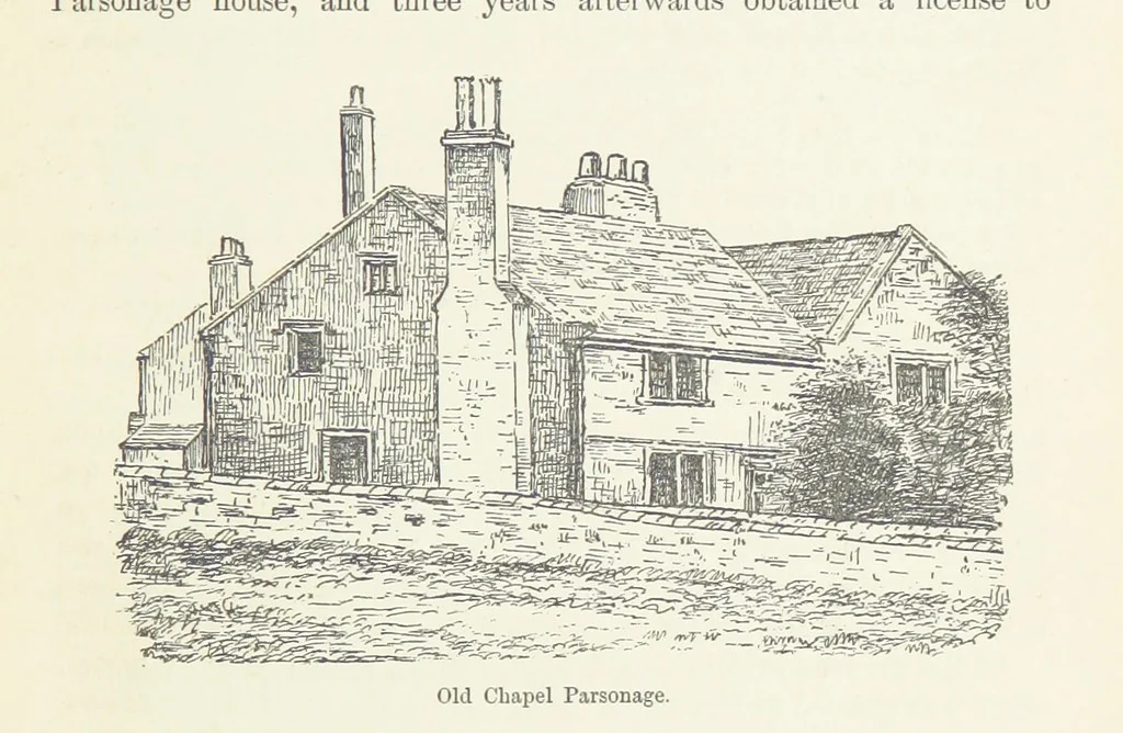 An illustration from The History and Antiquities of Morley, in the West Riding of ... York. With ... illustrations, 1876, leaf 187