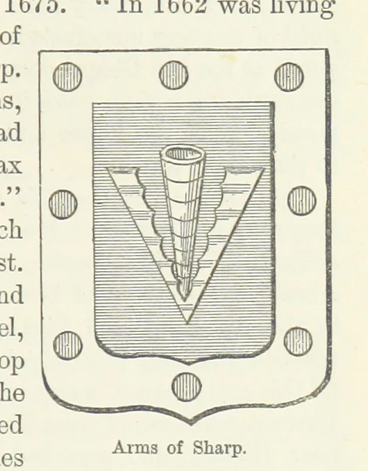 An illustration from The History and Antiquities of Morley, in the West Riding of ... York. With ... illustrations, 1876, leaf 195