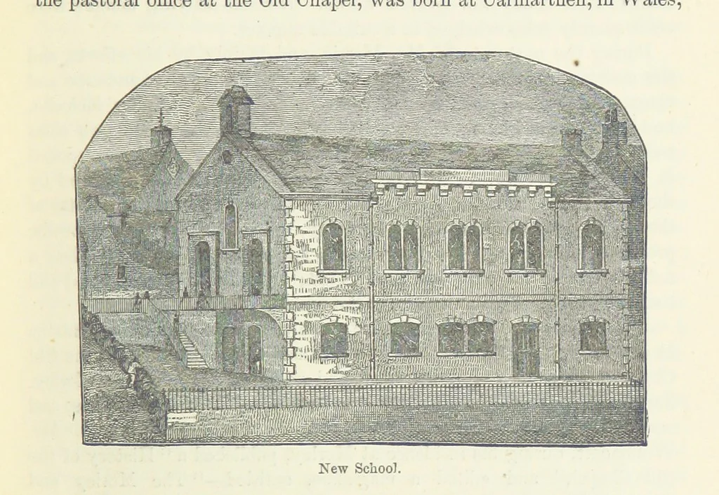 An illustration from The History and Antiquities of Morley, in the West Riding of ... York. With ... illustrations, 1876, leaf 201
