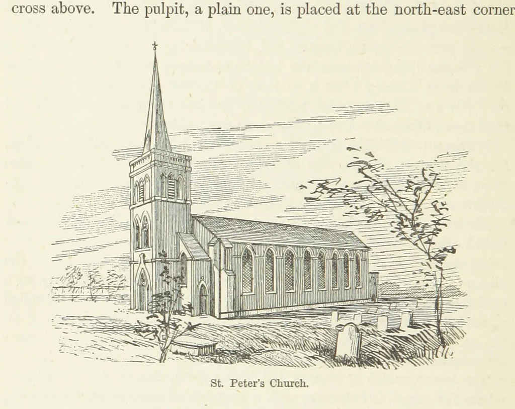 An illustration from The History and Antiquities of Morley, in the West Riding of ... York. With ... illustrations, 1876, leaf 218