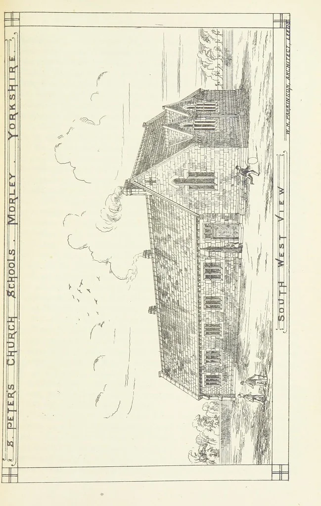 An illustration from The History and Antiquities of Morley, in the West Riding of ... York. With ... illustrations, 1876, leaf 221