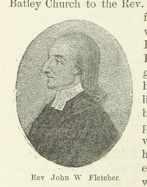 An illustration from The History and Antiquities of Morley, in the West Riding of ... York. With ... illustrations, 1876, leaf 232
