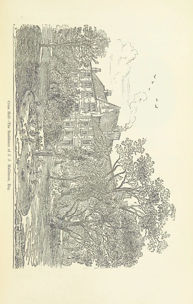 An illustration from The History and Antiquities of Morley, in the West Riding of ... York. With ... illustrations, 1876, leaf 233