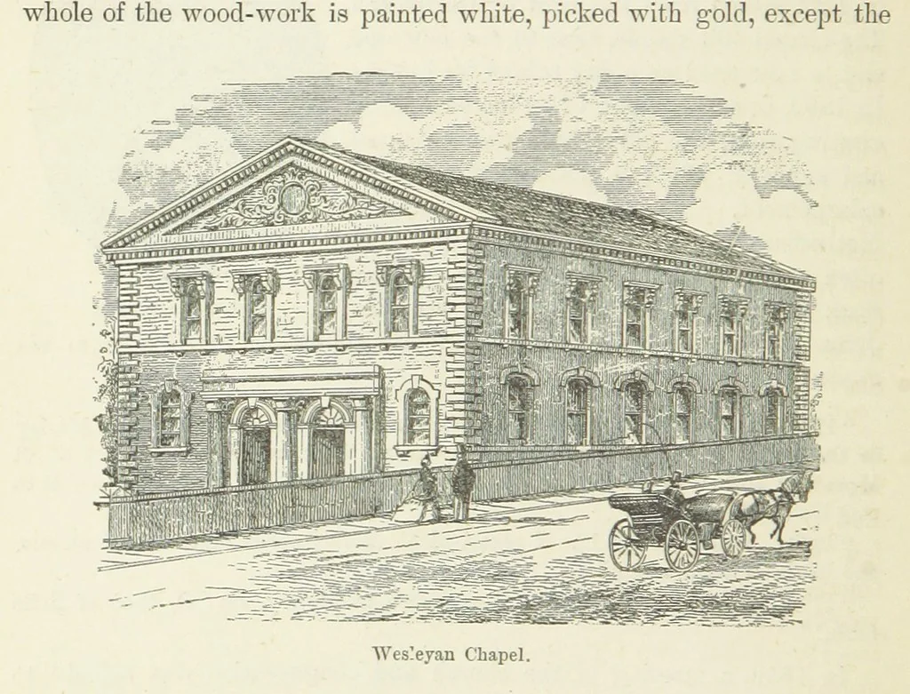 An illustration from The History and Antiquities of Morley, in the West Riding of ... York. With ... illustrations, 1876, leaf 236