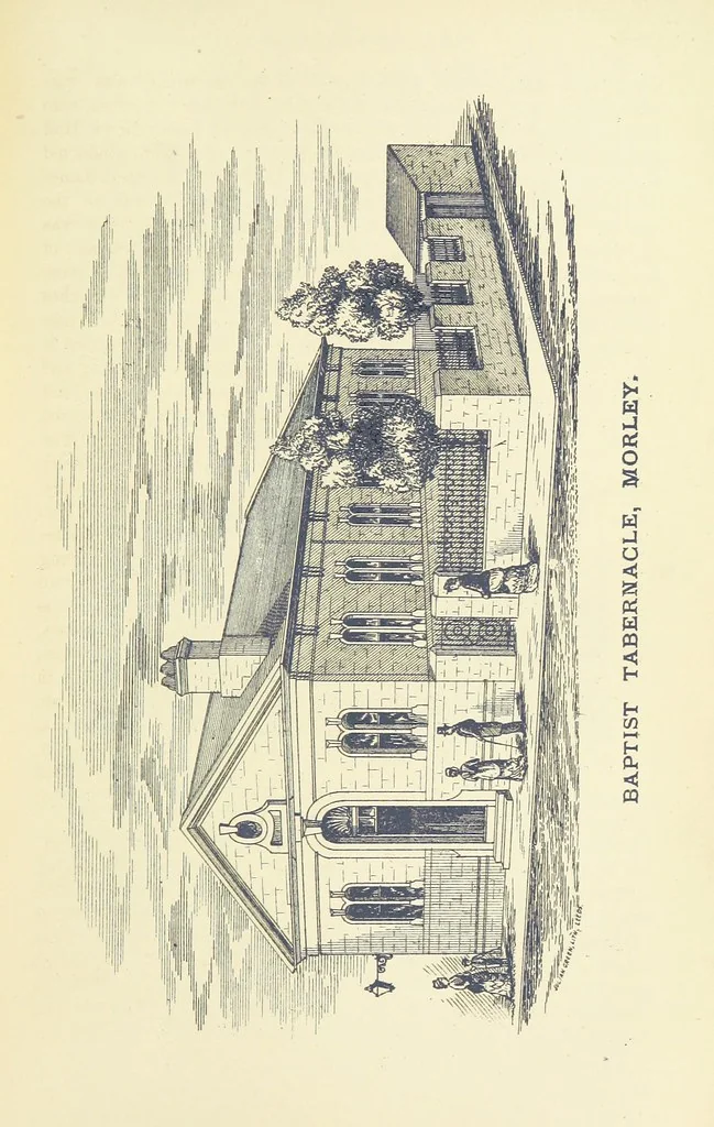 An illustration from The History and Antiquities of Morley, in the West Riding of ... York. With ... illustrations, 1876, leaf 239