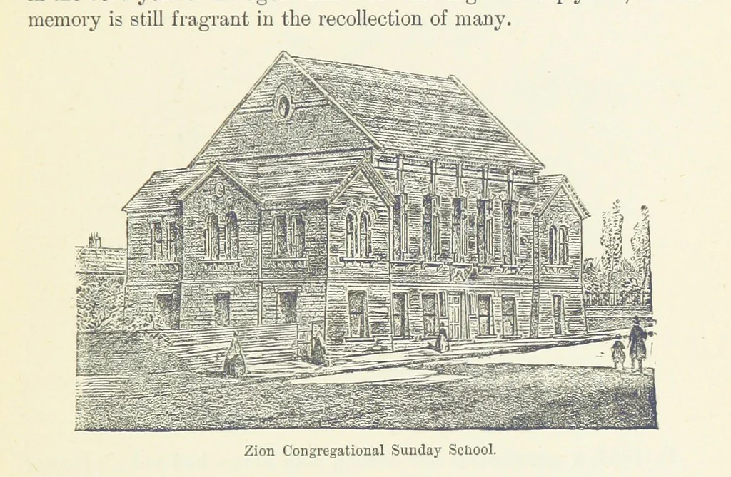 An illustration from The History and Antiquities of Morley, in the West Riding of ... York. With ... illustrations, 1876, leaf 241