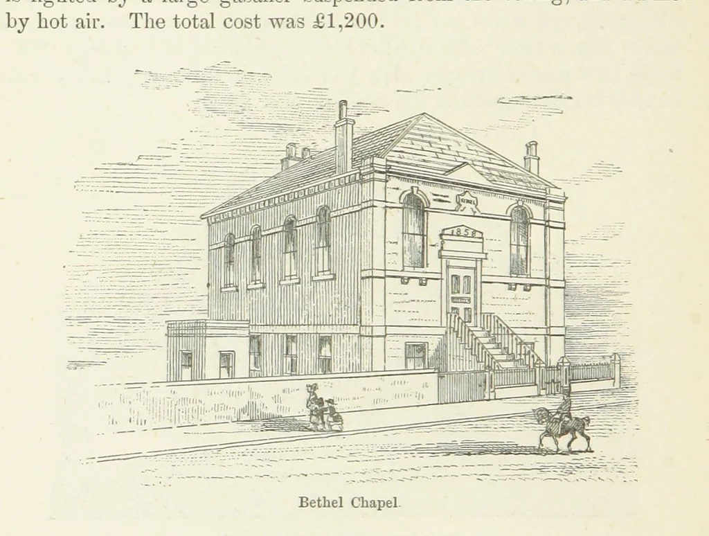 An illustration from The History and Antiquities of Morley, in the West Riding of ... York. With ... illustrations, 1876, leaf 242