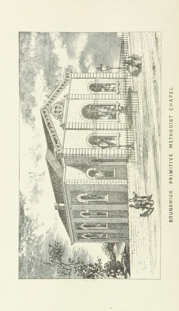 An illustration from The History and Antiquities of Morley, in the West Riding of ... York. With ... illustrations, 1876, leaf 244