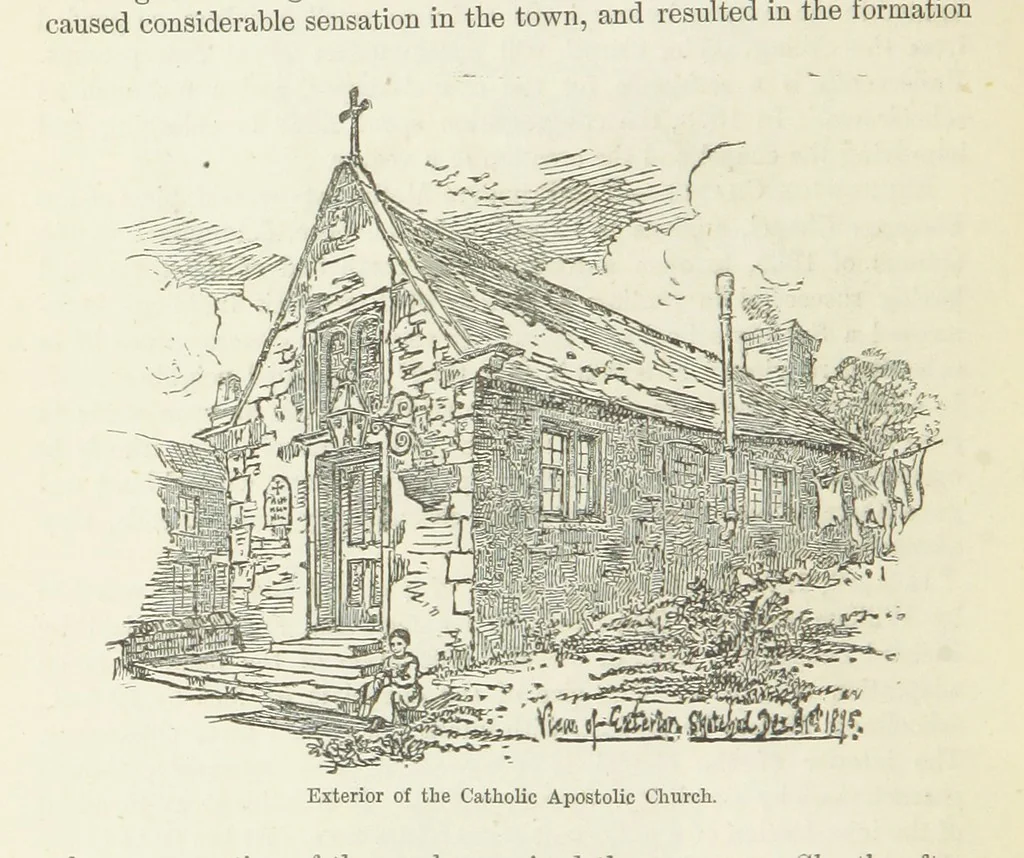 An illustration from The History and Antiquities of Morley, in the West Riding of ... York. With ... illustrations, 1876, leaf 246