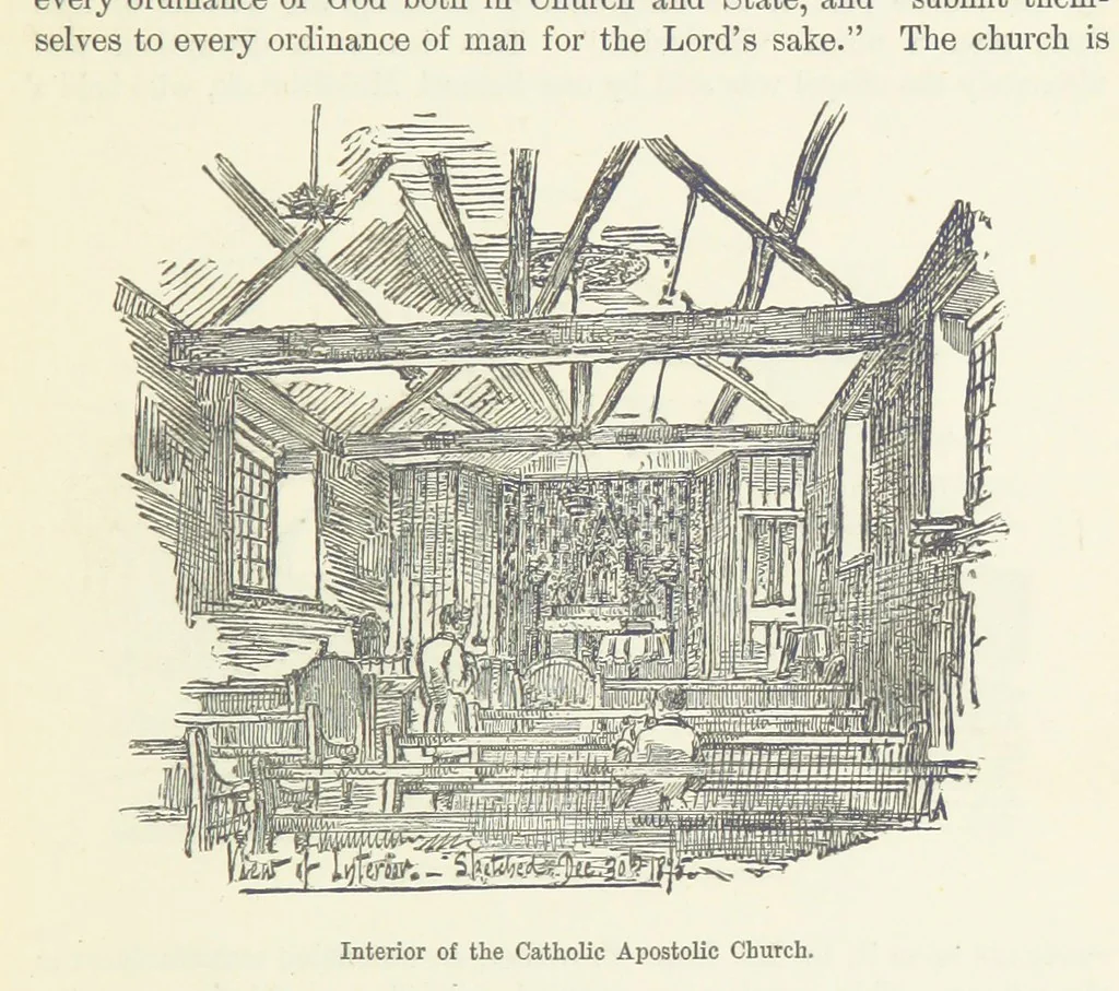 An illustration from The History and Antiquities of Morley, in the West Riding of ... York. With ... illustrations, 1876, leaf 247