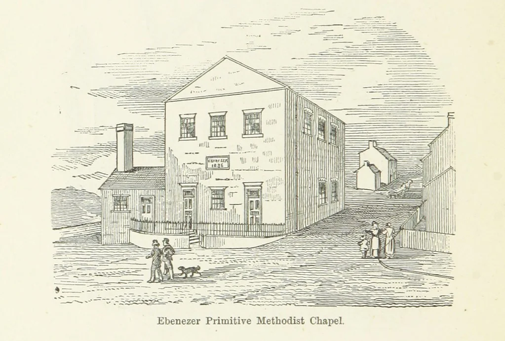 An illustration from The History and Antiquities of Morley, in the West Riding of ... York. With ... illustrations, 1876, leaf 248