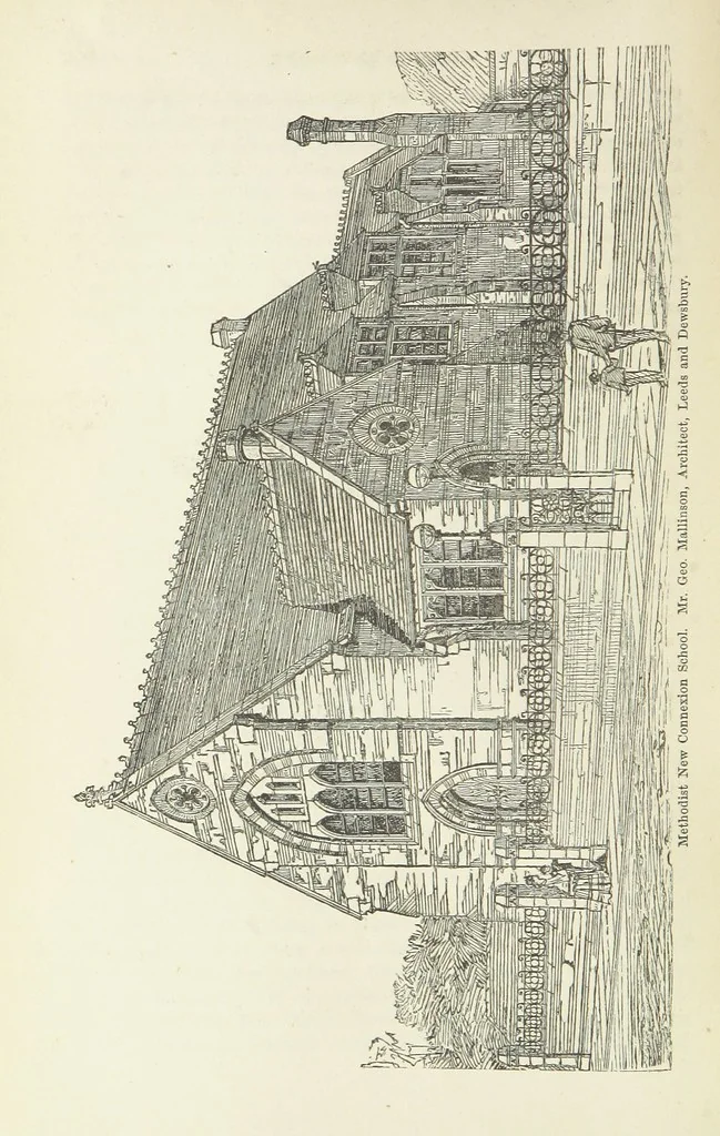 An illustration from The History and Antiquities of Morley, in the West Riding of ... York. With ... illustrations, 1876, leaf 250
