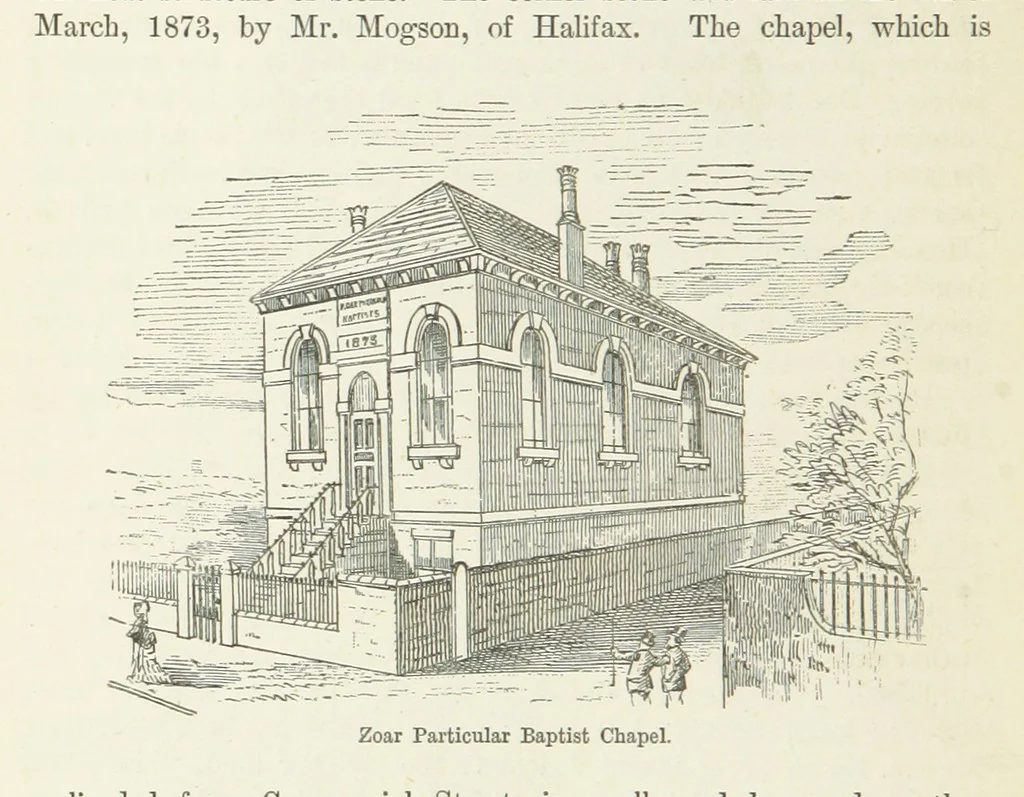 An illustration from The History and Antiquities of Morley, in the West Riding of ... York. With ... illustrations, 1876, leaf 252