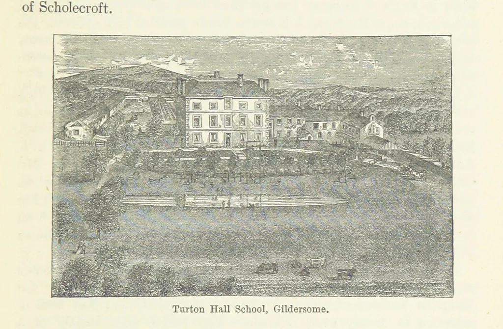 An illustration from The History and Antiquities of Morley, in the West Riding of ... York. With ... illustrations, 1876, leaf 257