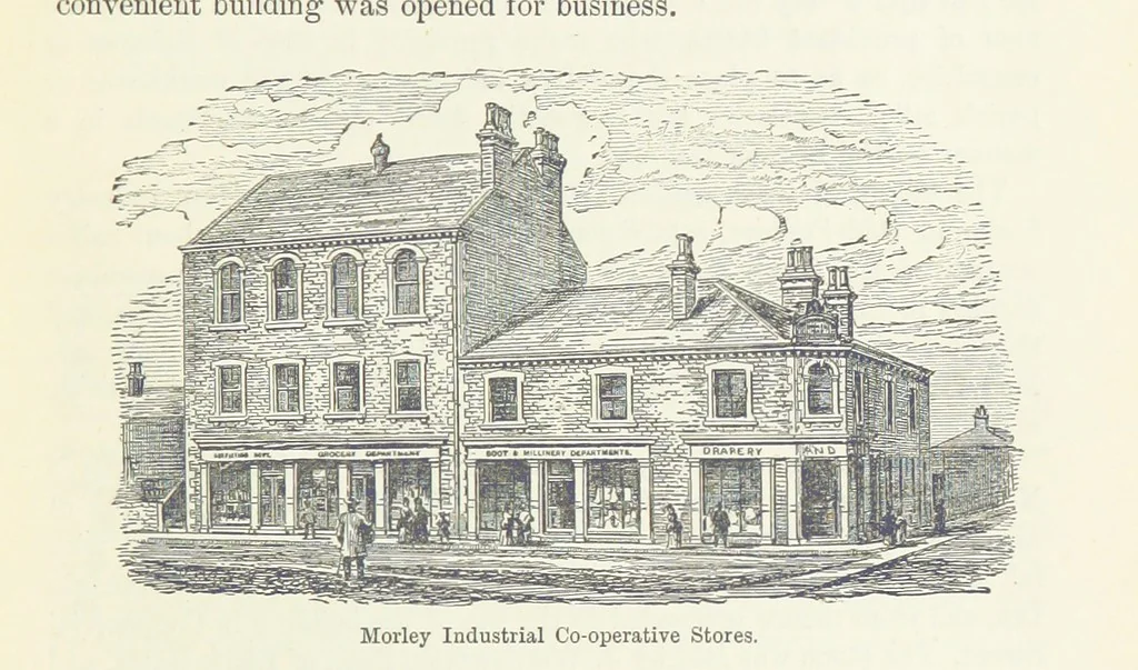 An illustration from The History and Antiquities of Morley, in the West Riding of ... York. With ... illustrations, 1876, leaf 261