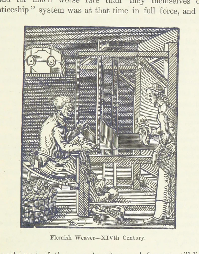 An illustration from The History and Antiquities of Morley, in the West Riding of ... York. With ... illustrations, 1876, leaf 265