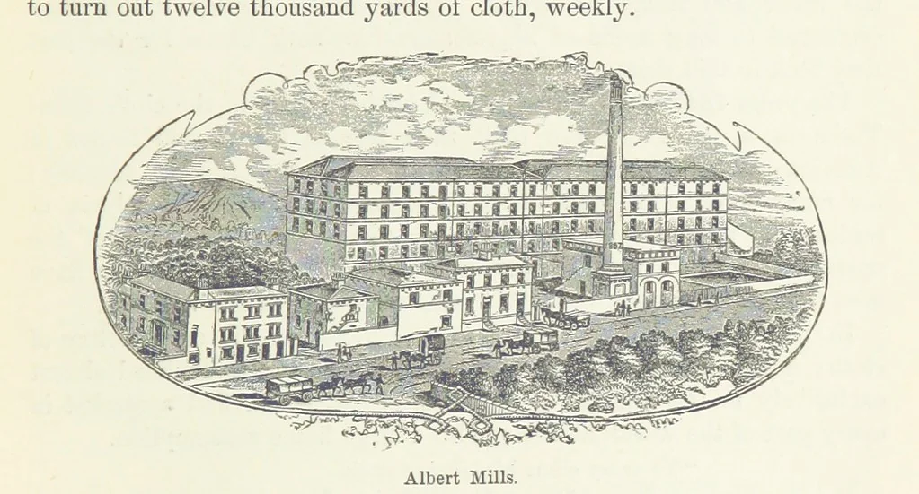 An illustration from The History and Antiquities of Morley, in the West Riding of ... York. With ... illustrations, 1876, leaf 269