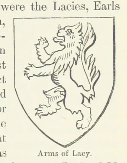 An illustration from The History and Antiquities of Morley, in the West Riding of ... York. With ... illustrations, 1876, leaf 27