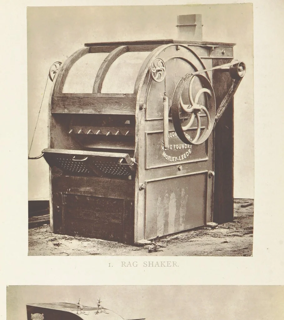 An illustration from The History and Antiquities of Morley, in the West Riding of ... York. With ... illustrations, 1876, leaf 276