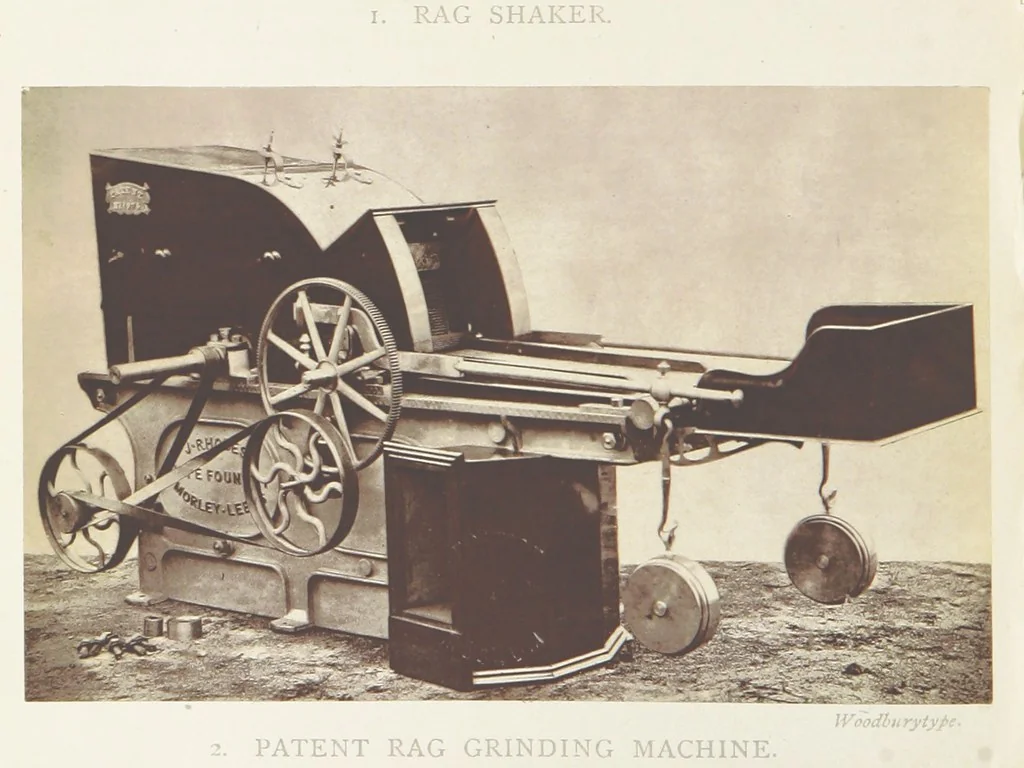An illustration from The History and Antiquities of Morley, in the West Riding of ... York. With ... illustrations, 1876, leaf 276