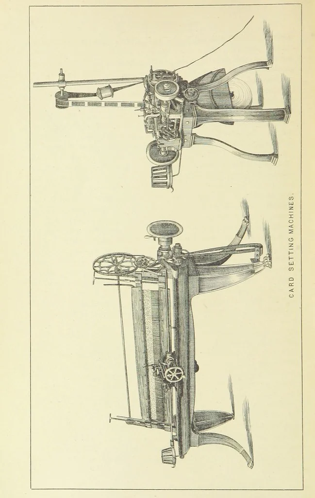 An illustration from The History and Antiquities of Morley, in the West Riding of ... York. With ... illustrations, 1876, leaf 284