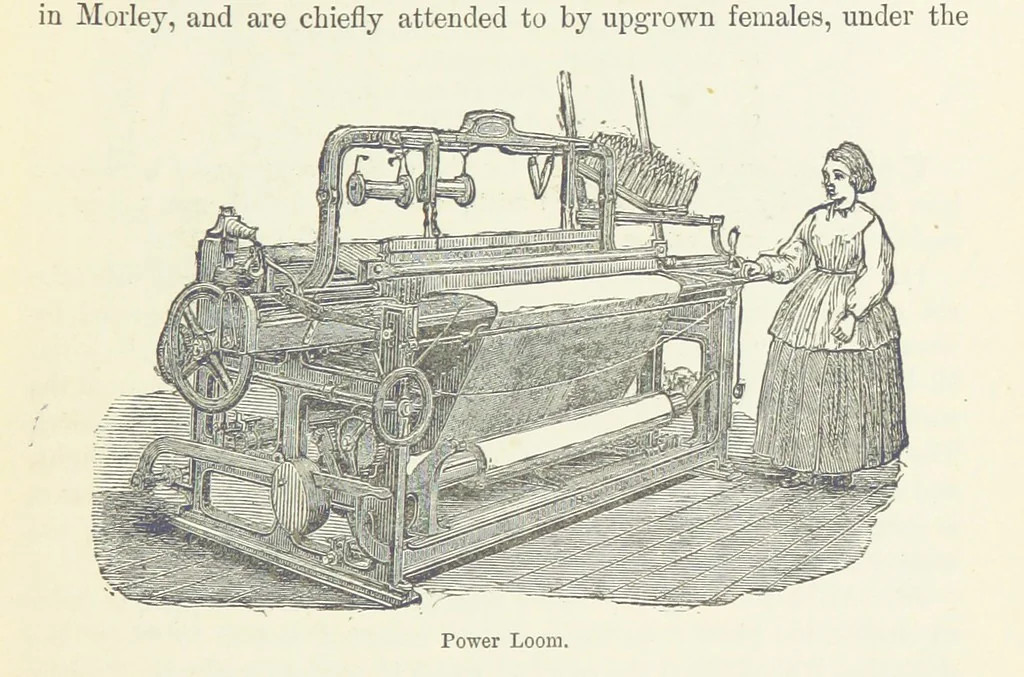 An illustration from The History and Antiquities of Morley, in the West Riding of ... York. With ... illustrations, 1876, leaf 305