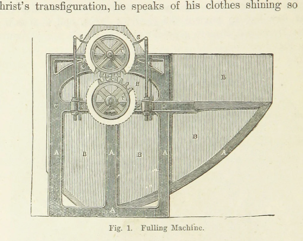 An illustration from The History and Antiquities of Morley, in the West Riding of ... York. With ... illustrations, 1876, leaf 308