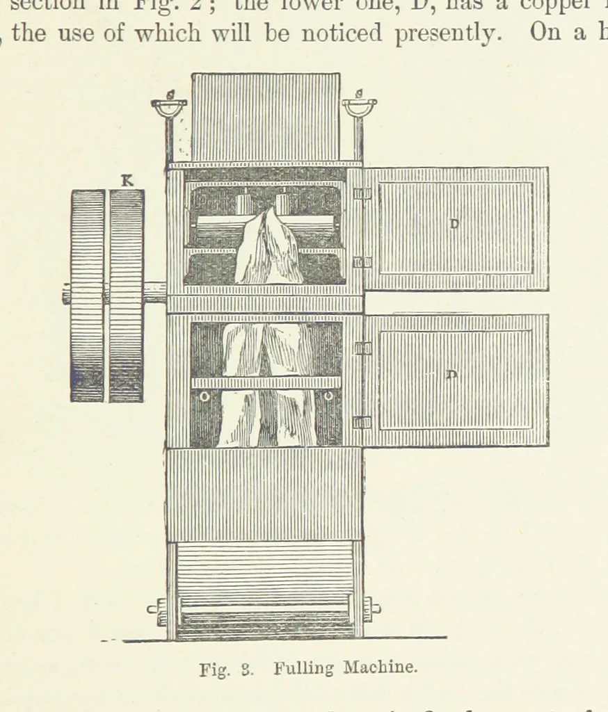 An illustration from The History and Antiquities of Morley, in the West Riding of ... York. With ... illustrations, 1876, leaf 309