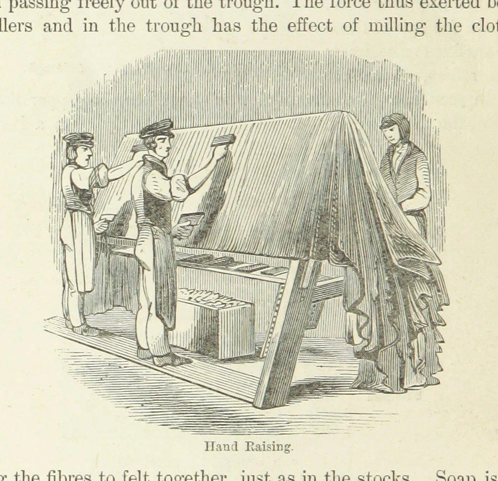 An illustration from The History and Antiquities of Morley, in the West Riding of ... York. With ... illustrations, 1876, leaf 310