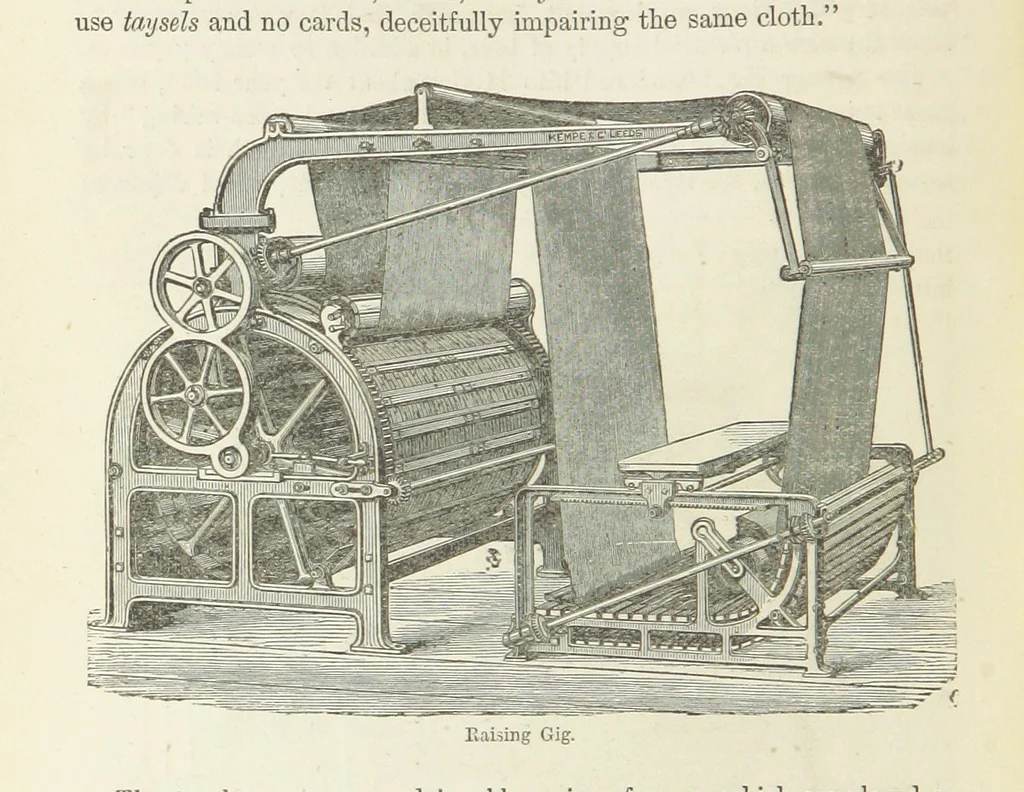 An illustration from The History and Antiquities of Morley, in the West Riding of ... York. With ... illustrations, 1876, leaf 312