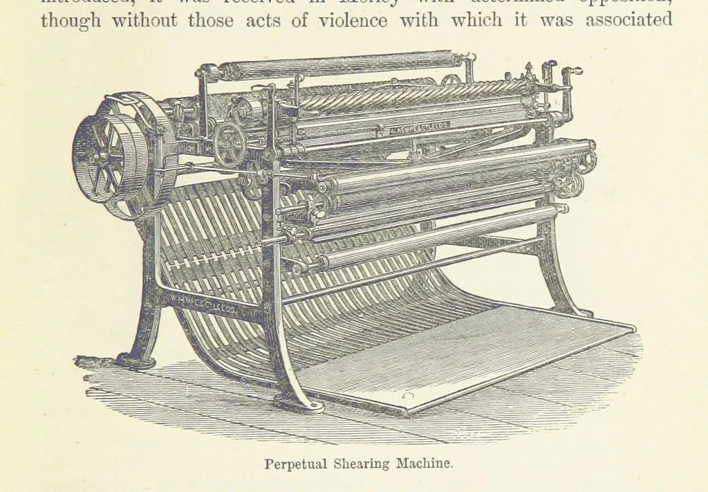 An illustration from The History and Antiquities of Morley, in the West Riding of ... York. With ... illustrations, 1876, leaf 313