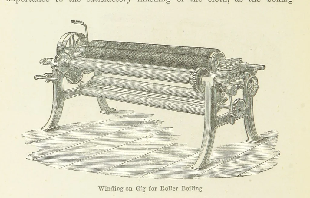 An illustration from The History and Antiquities of Morley, in the West Riding of ... York. With ... illustrations, 1876, leaf 314