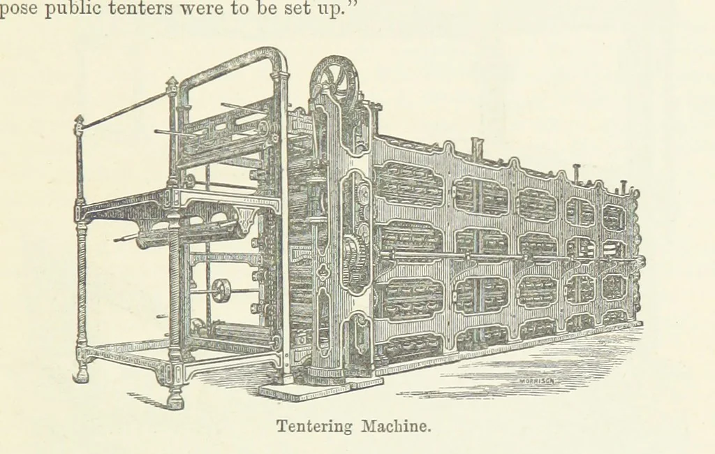 An illustration from The History and Antiquities of Morley, in the West Riding of ... York. With ... illustrations, 1876, leaf 315