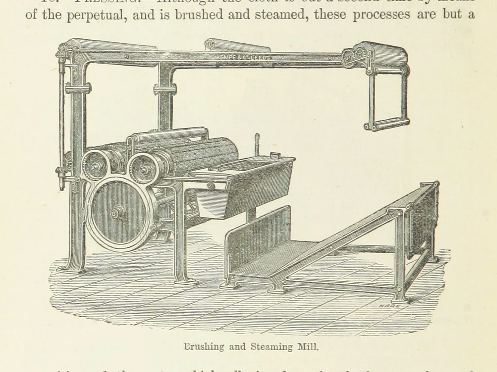 An illustration from The History and Antiquities of Morley, in the West Riding of ... York. With ... illustrations, 1876, leaf 316