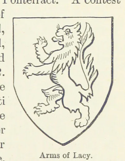 An illustration from The History and Antiquities of Morley, in the West Riding of ... York. With ... illustrations, 1876, leaf 43