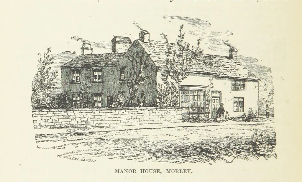 An illustration from The History and Antiquities of Morley, in the West Riding of ... York. With ... illustrations, 1876, leaf 44