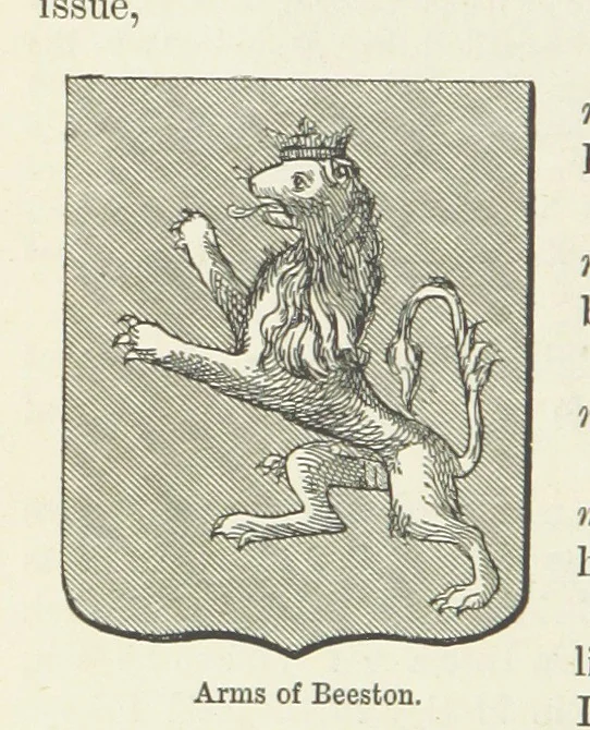 An illustration from The History and Antiquities of Morley, in the West Riding of ... York. With ... illustrations, 1876, leaf 46