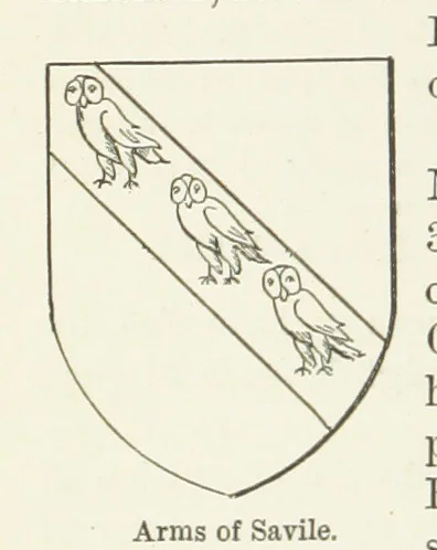 An illustration from The History and Antiquities of Morley, in the West Riding of ... York. With ... illustrations, 1876, leaf 52