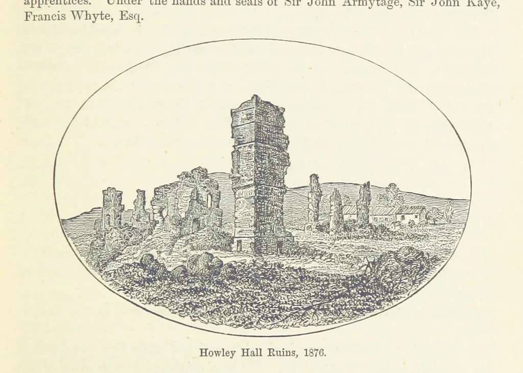An illustration from The History and Antiquities of Morley, in the West Riding of ... York. With ... illustrations, 1876, leaf 57