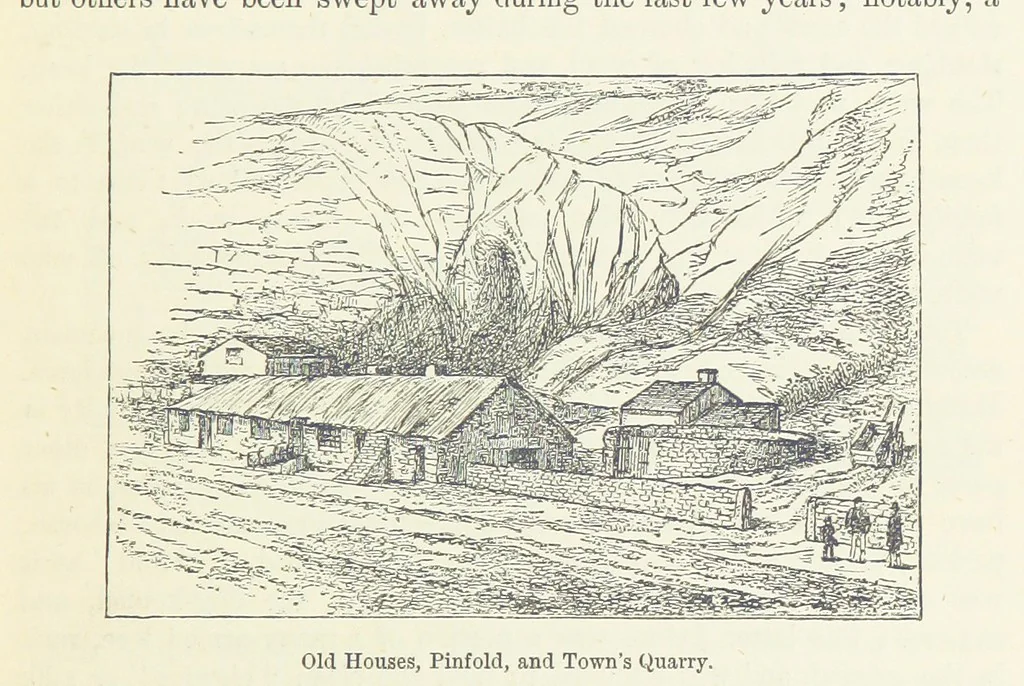 An illustration from The History and Antiquities of Morley, in the West Riding of ... York. With ... illustrations, 1876, leaf 75