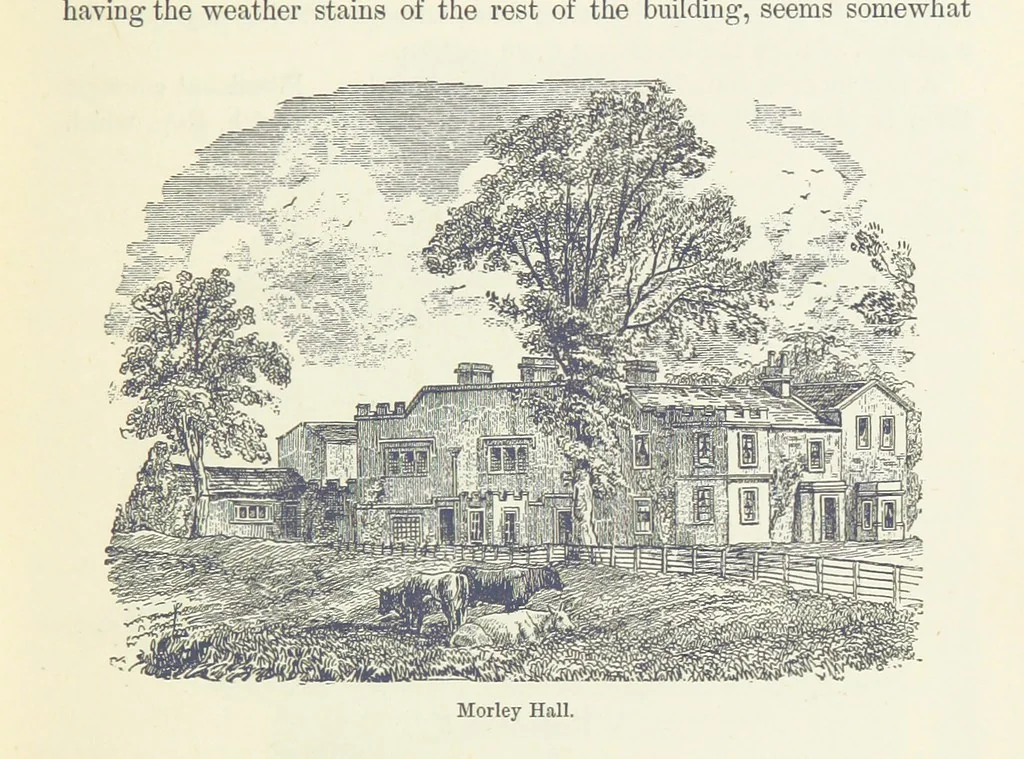 An illustration from The History and Antiquities of Morley, in the West Riding of ... York. With ... illustrations, 1876, leaf 79