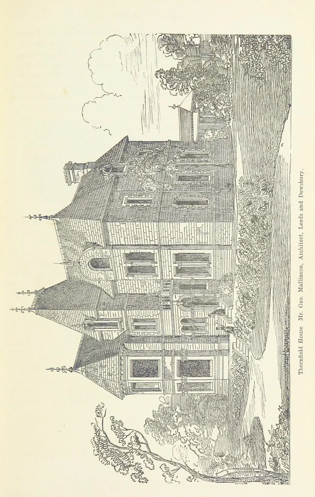 An illustration from The History and Antiquities of Morley, in the West Riding of ... York. With ... illustrations, 1876, leaf 81