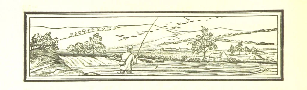An illustration from His Great Experiment, 1889, leaf 254