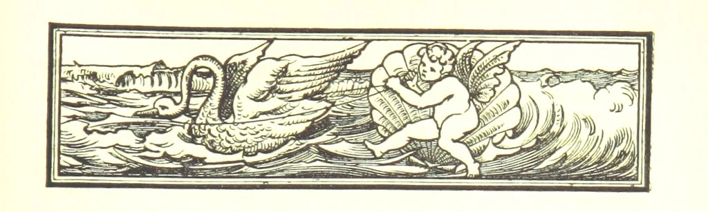 An illustration from His Great Experiment, 1889, leaf 261