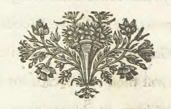 An illustration from Occasional Poems, translations, fables, tales, etc, 1727, leaf 104