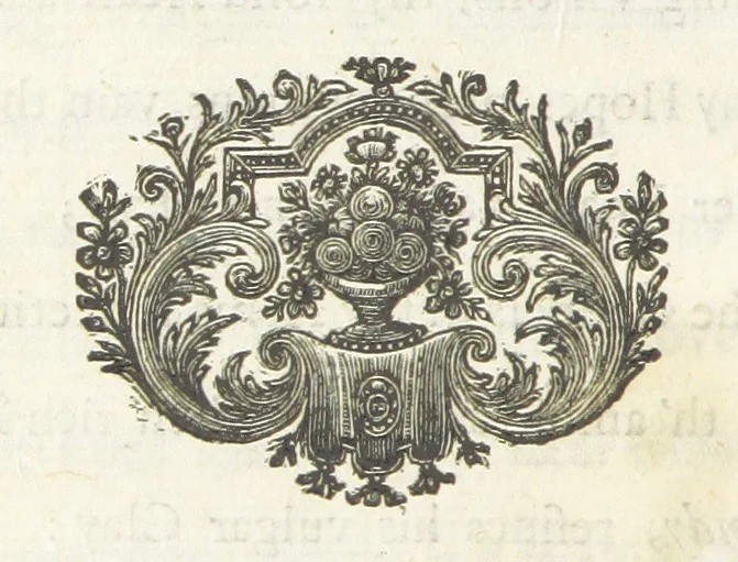 An illustration from Occasional Poems, translations, fables, tales, etc, 1727, leaf 110