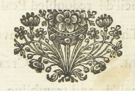 An illustration from Occasional Poems, translations, fables, tales, etc, 1727, leaf 114