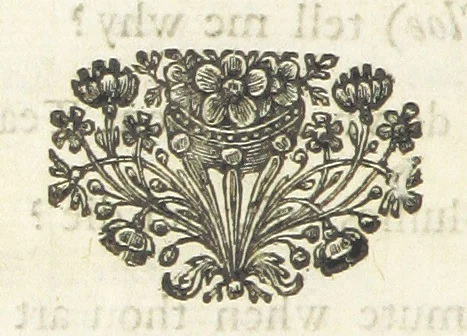 An illustration from Occasional Poems, translations, fables, tales, etc, 1727, leaf 132