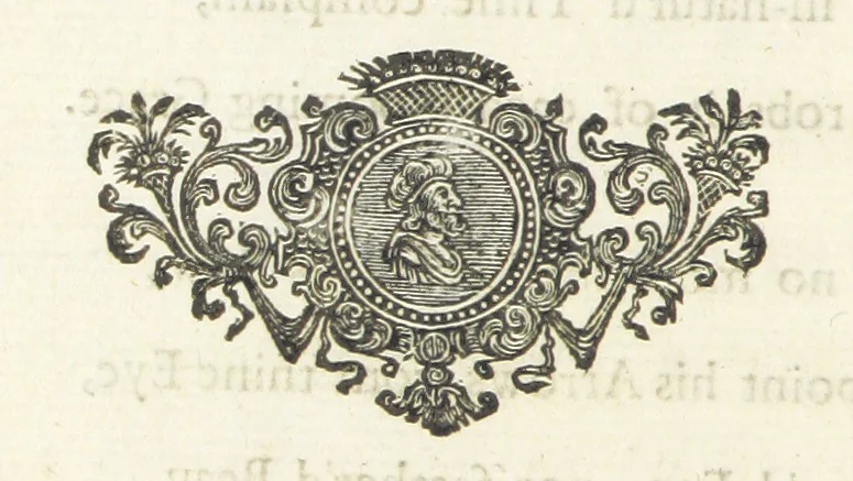 An illustration from Occasional Poems, translations, fables, tales, etc, 1727, leaf 138