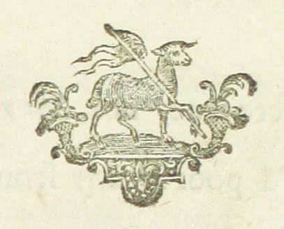 An illustration from Occasional Poems, translations, fables, tales, etc, 1727, leaf 147